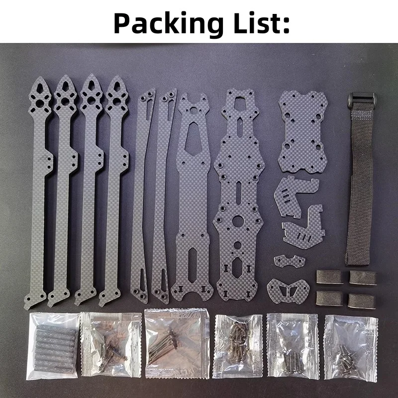 Drone Kit Fpv - MARK 4 8 Inch Carbon Fiber
