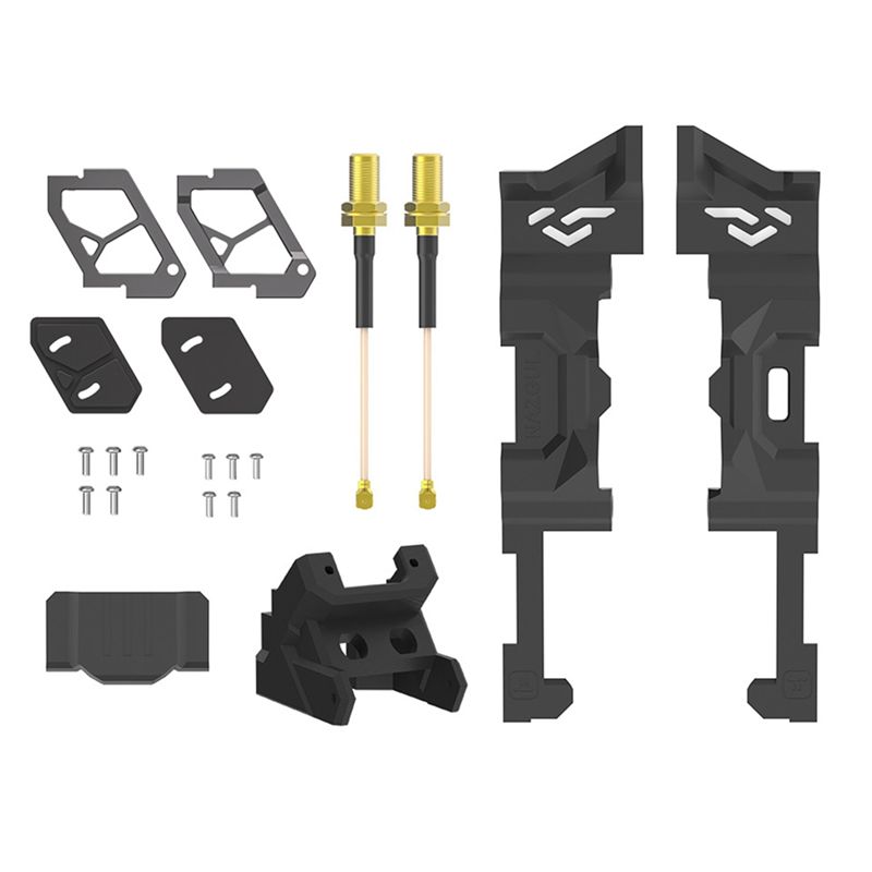Drone Kit With Camera - CNC Camera Side Plate Upgrade Kit