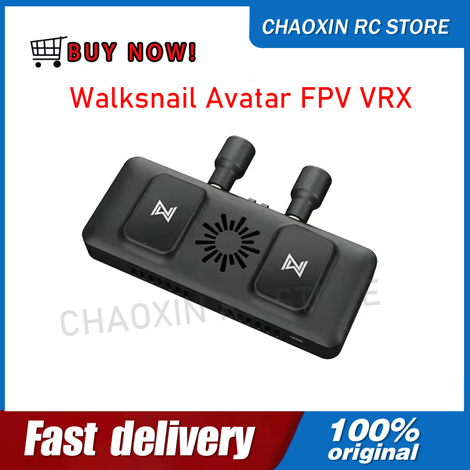 Walksnail Avatar VRX 1080P/60F - огляд і ціна Drone Kit Fpv