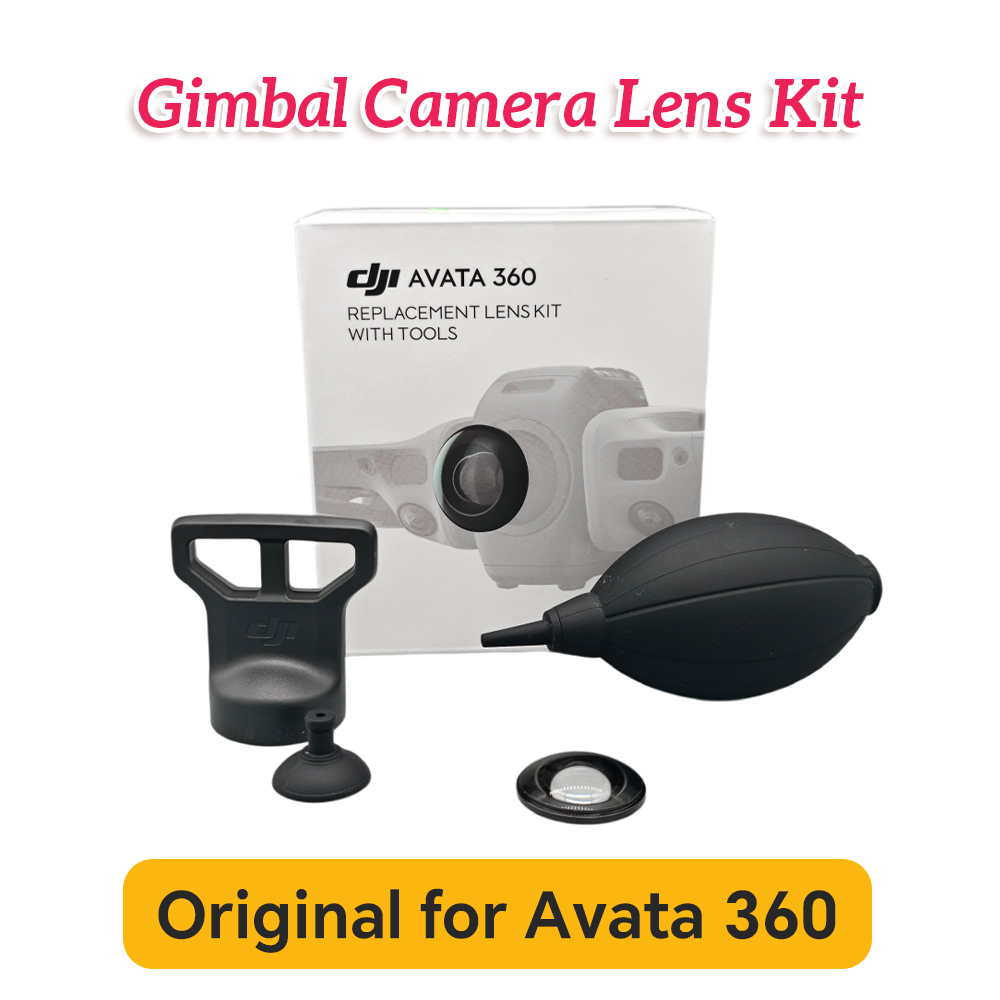 For DJI Avata 360 Lens Repair  - огляд і ціна Drone Kit Beginner