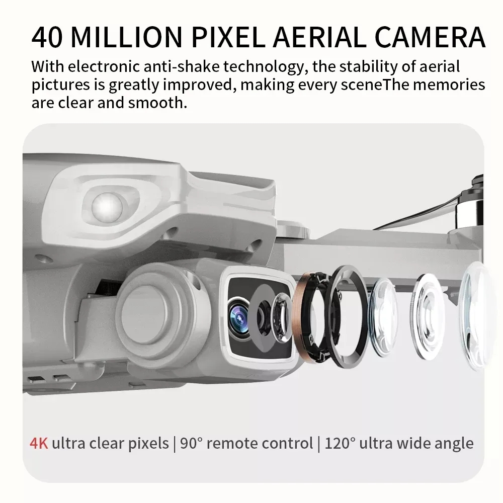Drone L900 Pro 4K Professional - огляд і ціна Drone Kit Professional