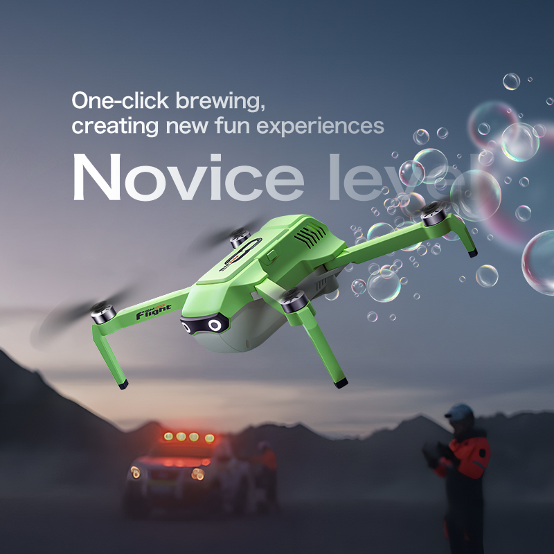 M8S Bubble Drone Toy for Kids  - огляд і ціна Drone Kit Tricopter