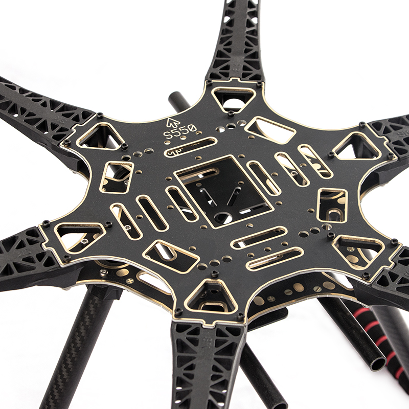 Jeefly S500 Frame Compatible w - огляд і ціна Drone Kit Racing