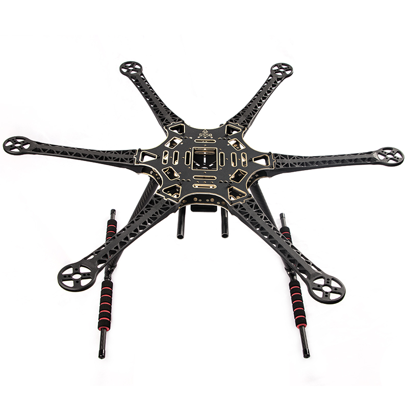 Jeefly S500 Frame Compatible w - огляд і ціна Drone Kit Racing