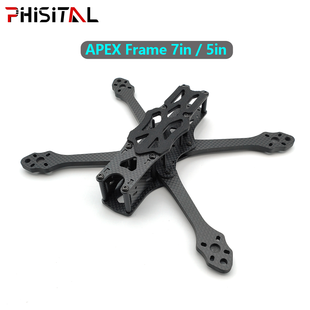 APEX Frame 7 Inch/6 Inch/5 Inc - огляд і ціна Drone Kit Beginner