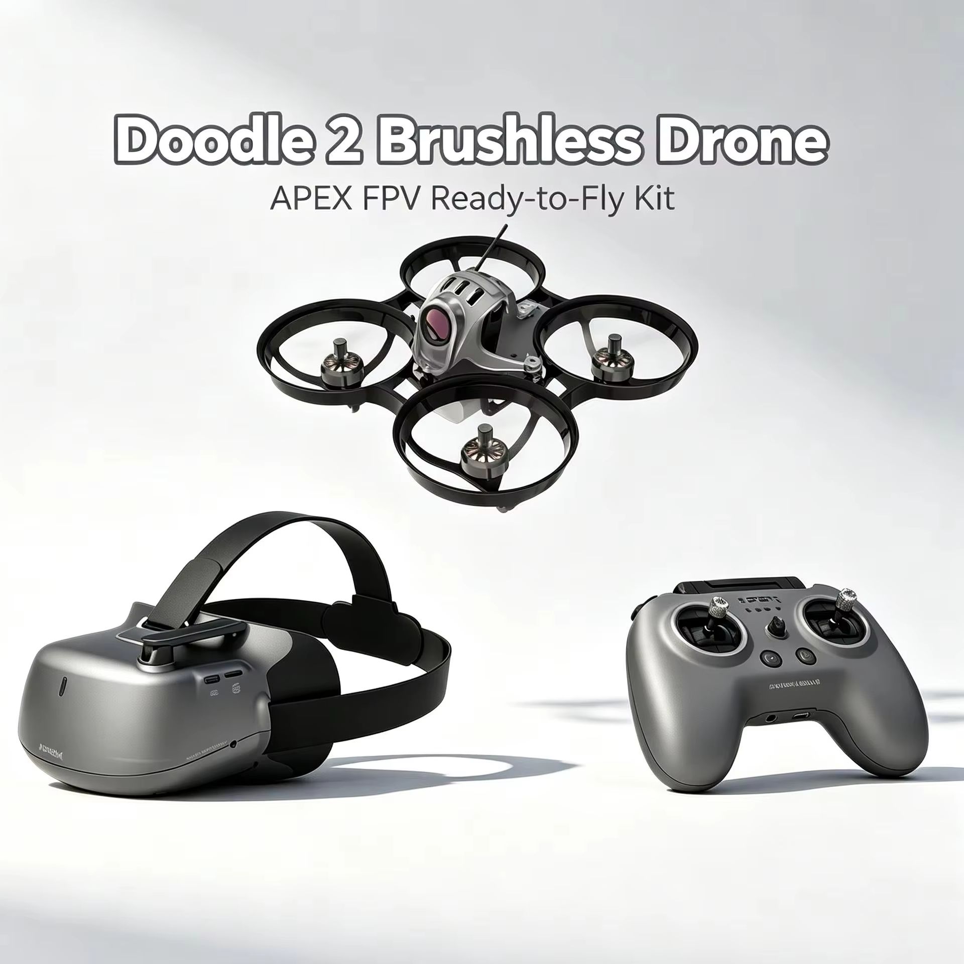 APEX Corvin Raven II FPV RTF K - огляд і ціна Drone Kit Beginner