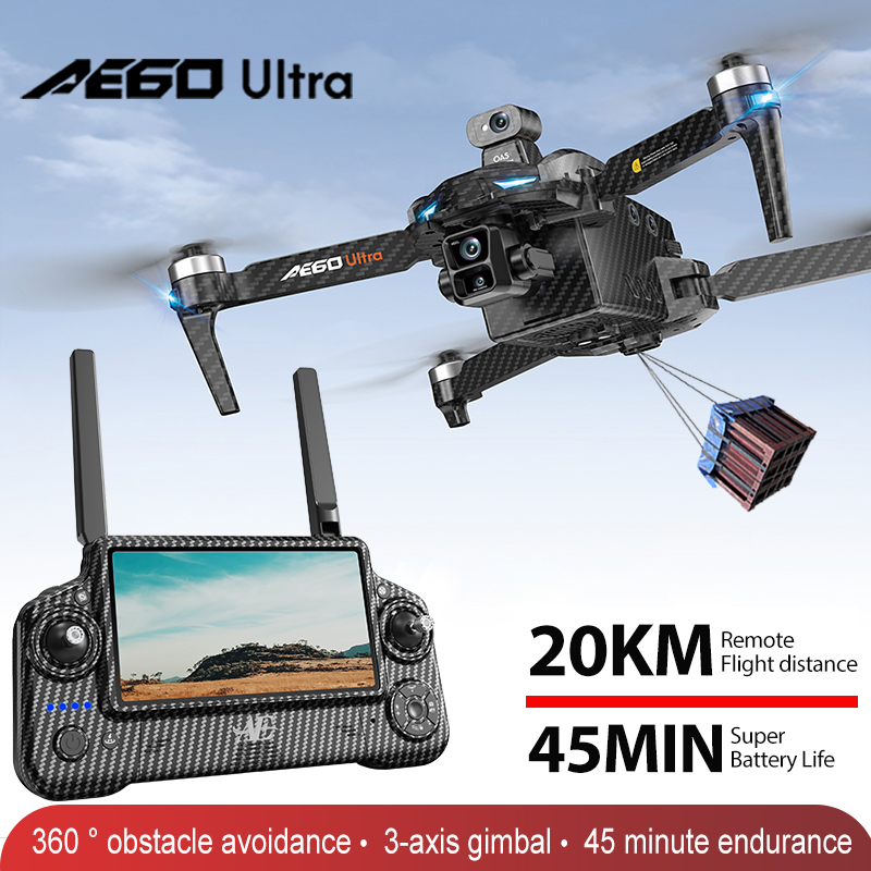 AE60 GPS Drone Professional 8K - огляд і ціна Drone Kit Professional