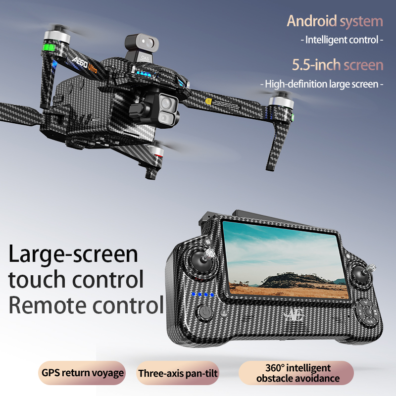 AE60 GPS Drone Professional 8K - огляд і ціна Drone Kit Professional