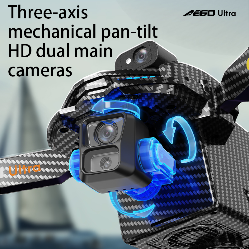 AE60 GPS Drone Professional 8K - огляд і ціна Drone Kit Professional
