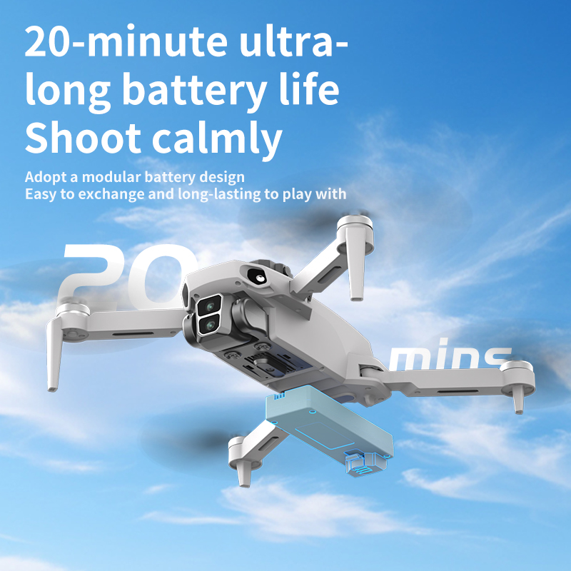 L106-1PRO GPS Professional Dro - огляд і ціна Drone Kit Professional
