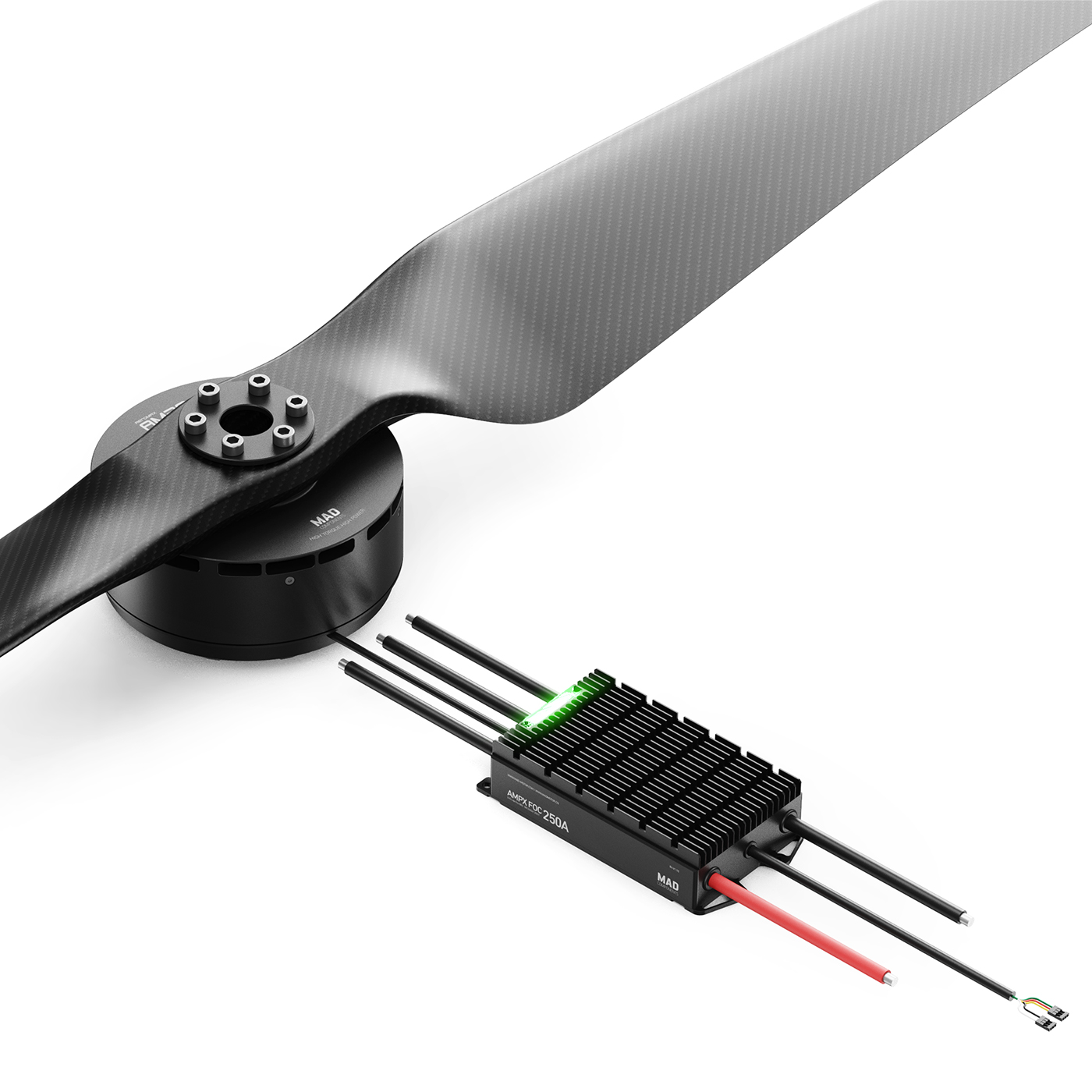 MAD AM30 43KV Heavy-Lift Power - огляд і ціна Drone Kit Heavy Lift