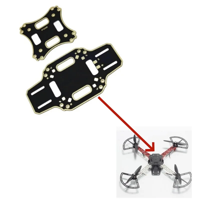 F330 Quadcopter Frame Kit 330m - огляд і ціна Drone Kit Fpv