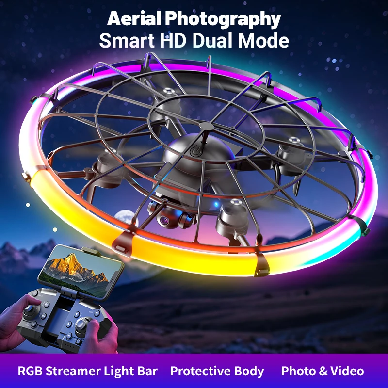 JJRC H145 UFO RC Drone with Du - огляд і ціна Drone Kit With Camera