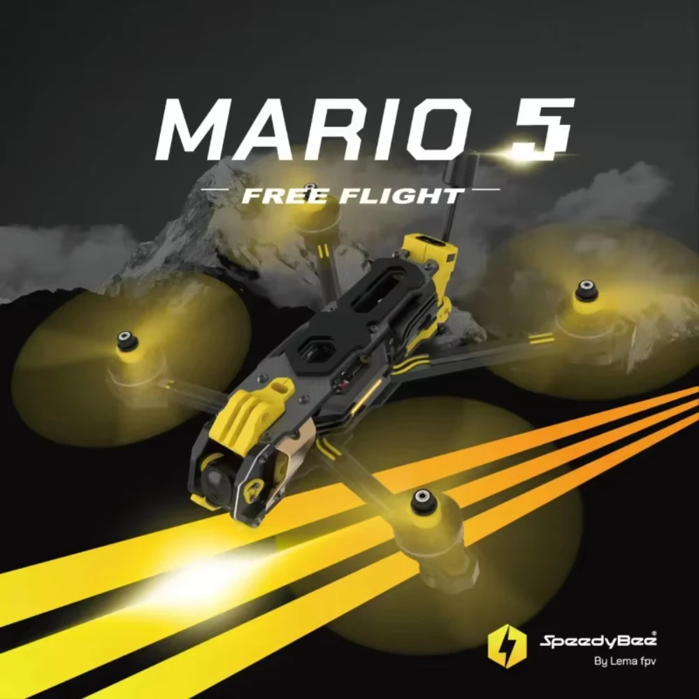 Speedybee Mario 5 O4 Frame Kit - огляд і ціна Drone Kit Fpv